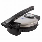 Anex AG 3062 Deluxe Roti Maker Black and Silver